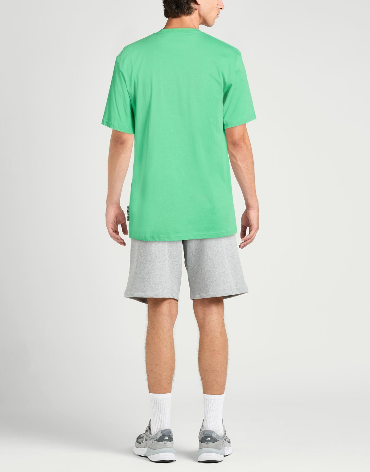 Just Cavalli Mens T-shirt in Green