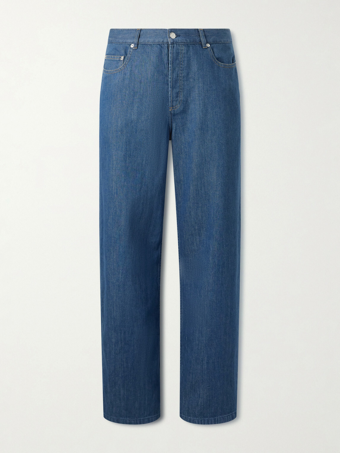 A.P.C. - Jean Aaron Straight-Leg Jeans - Blue