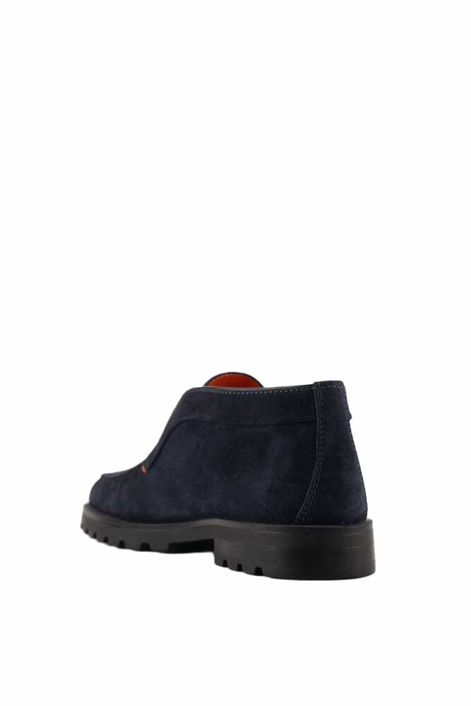 Santoni Detroit Rock Suede Ankle Boots