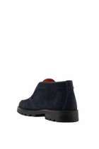 Santoni Detroit Rock Suede Ankle Boots