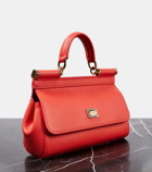 Dolce&Gabbana Sicily Small leather tote bag