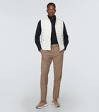 Brunello Cucinelli Cotton polo sweater