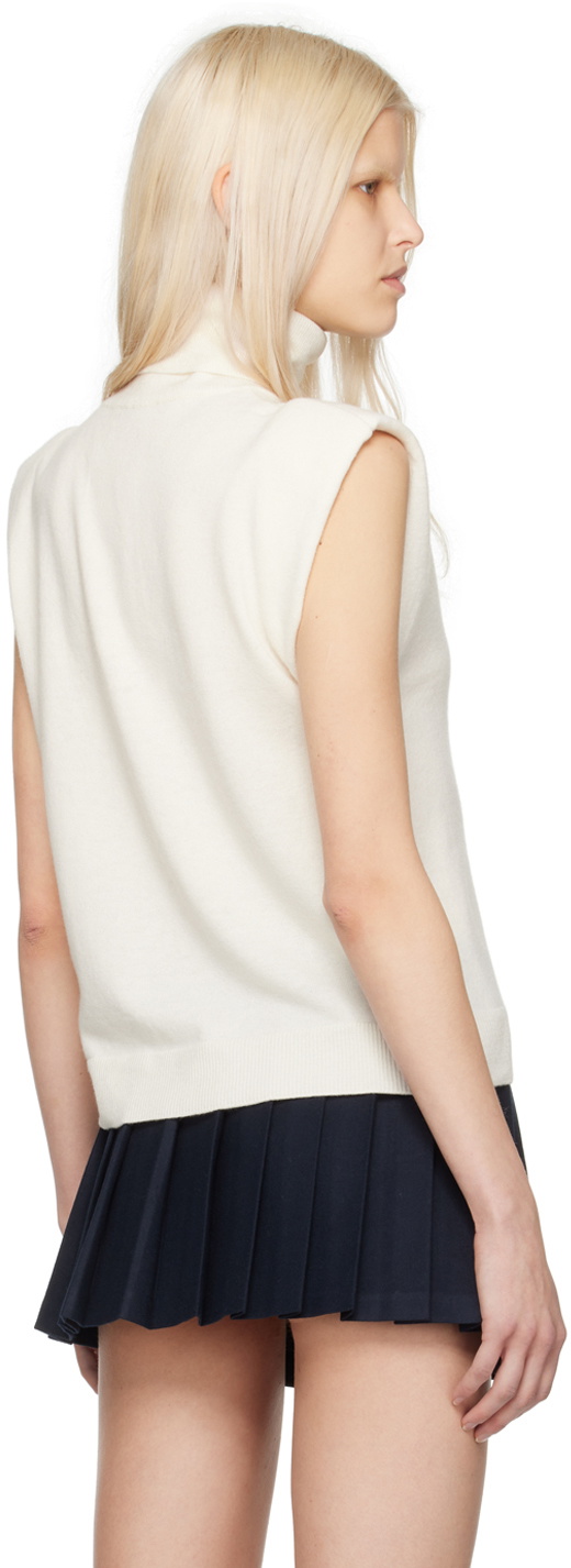 The Frankie Shop Off-White Nadia Turtleneck