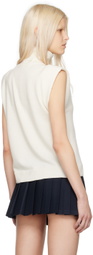 The Frankie Shop Off-White Nadia Turtleneck
