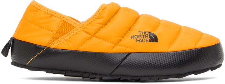 Photo: The North Face Orange ThermoBall Traction V Mules