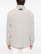 FAMILY FIRST - Brushed Effect Shirt Jacket
