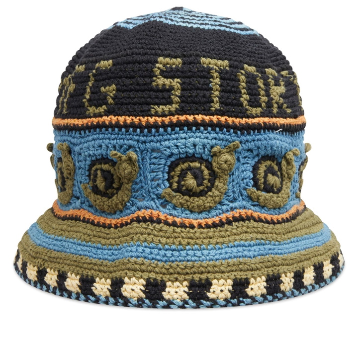 Photo: Story mfg. Men's Snail Brew Hat in Olive Snail 