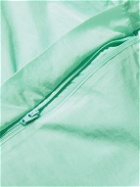 adidas Consortium - Wales Bonner Straight-Leg Convertible Striped Shell Sweatpants - Green