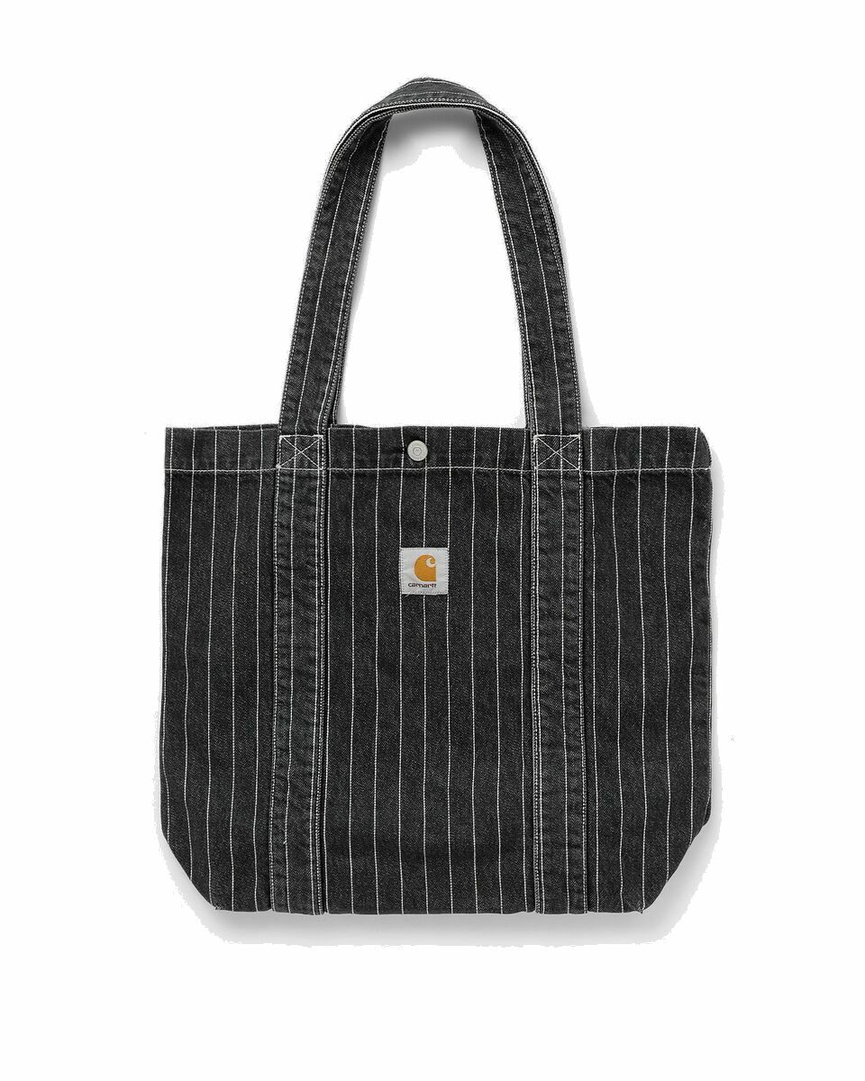 Photo: Carhartt Wip Orlean Tote Bag Black - Mens - Tote & Shopping Bags