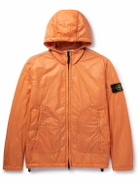 Stone Island - Logo-Appliquéd Padded PrimaLoft® Shell Jacket - Orange