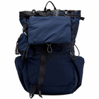 And Wander Men's x Maison Kitsuné 30L Backpack in Navy