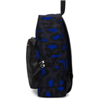 Kenzo Black Leopard Backpack