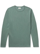 Hartford - Cotton-Jersey Sweatshirt - Green