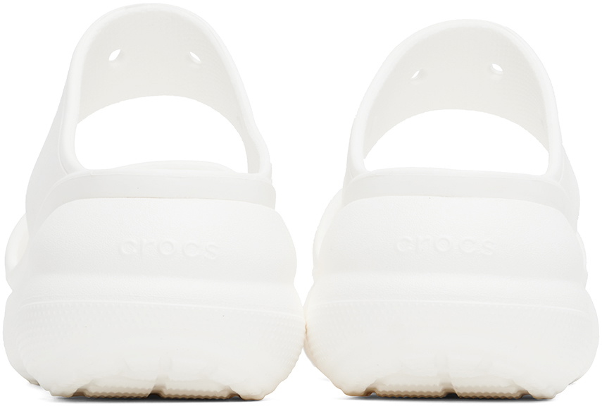Crocs White Crush Sandals Crocs