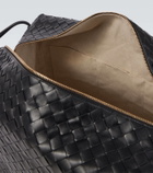 Bottega Veneta Loop Intrecciato Large leather duffel bag