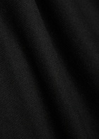 Vince Wide-leg Wool-blend Trousers Black