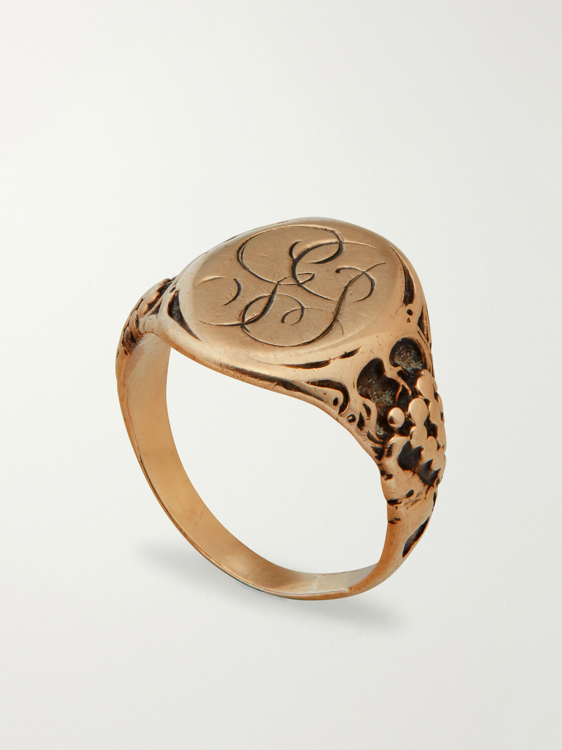 FOUNDWELL - Vintage 1920s 10-Karat Gold Ring - Gold