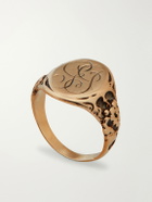 FOUNDWELL - Vintage 1920s 10-Karat Gold Ring - Gold
