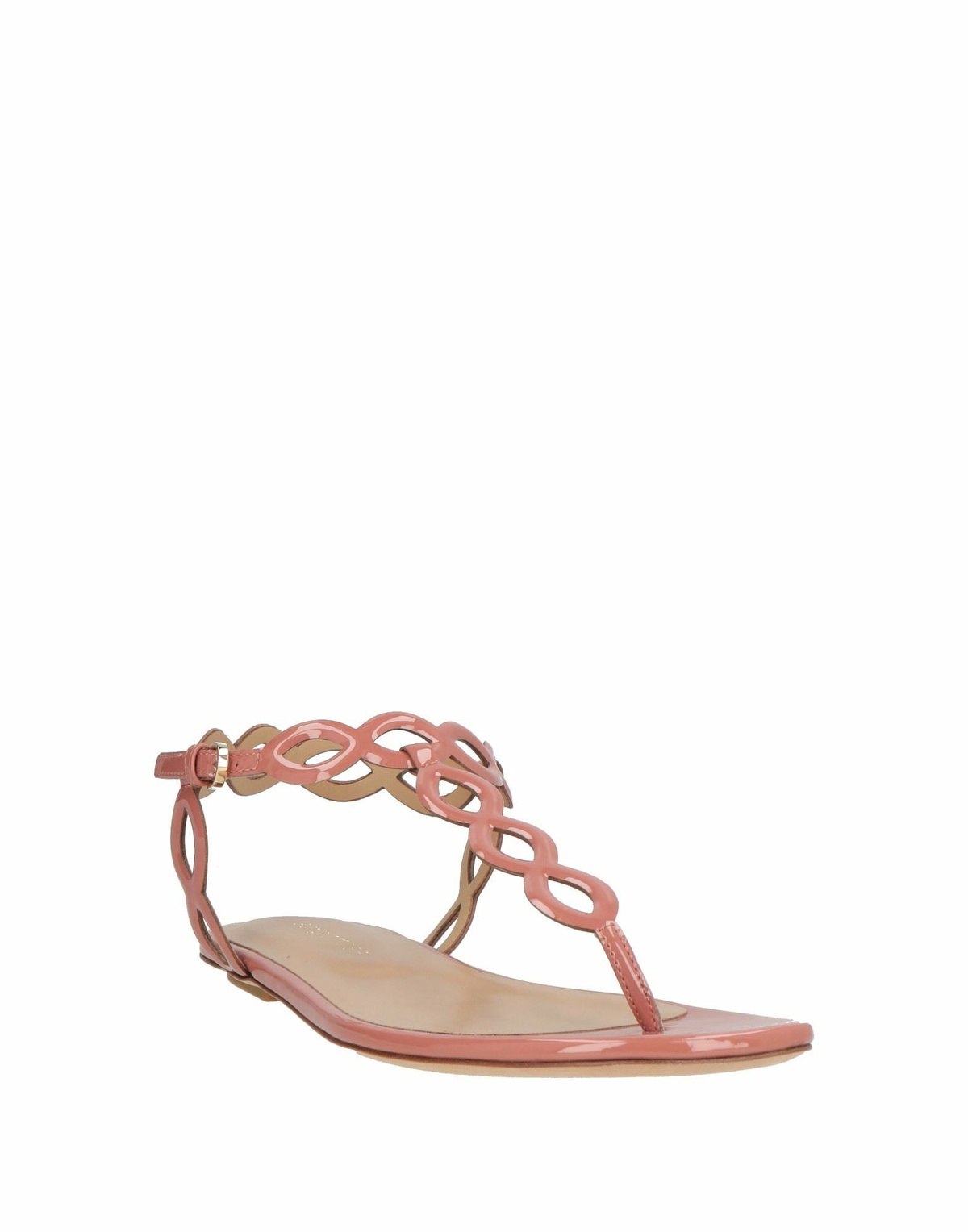 Sergio Rossi Womens Thong sandal Antique rose