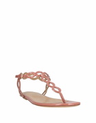 Sergio Rossi Womens Thong sandal Antique rose