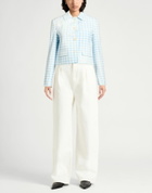Ermanno Scervino Womens Jacket Sky in Blue