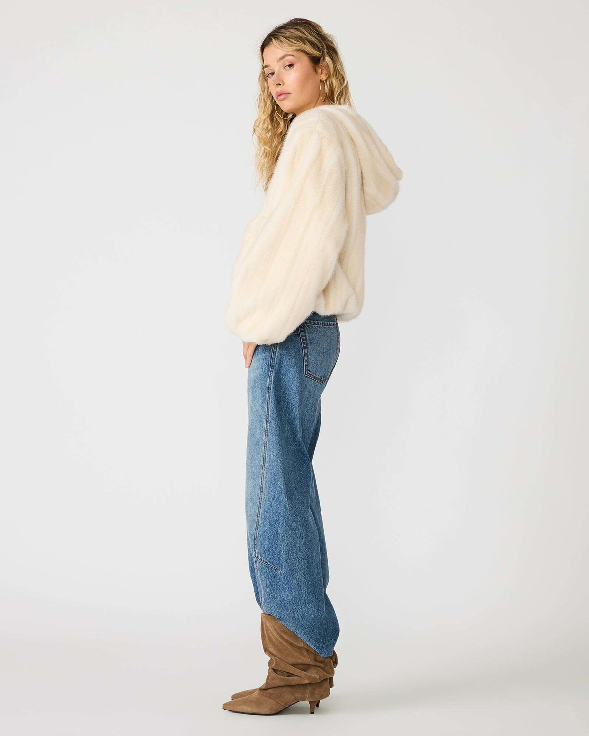 Steve Madden Mavis J Jacket Dresses in White