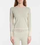 Cordova Base Layer ribbed-knit top
