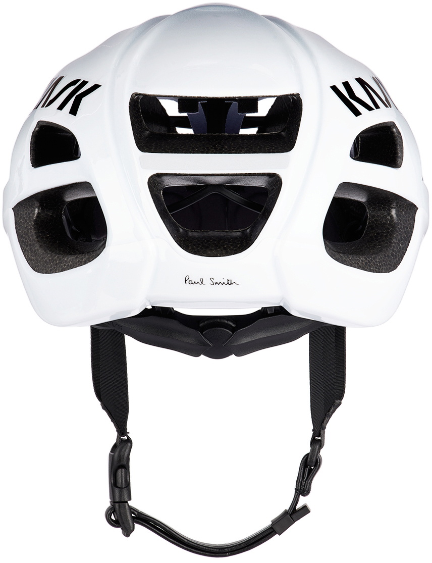 Paul Smith SSENSE Exclusive White & Black Kask Edition Monochrome Fade  Protone Cycling Helmet