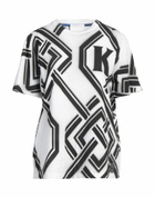 Koché Womens T-shirt in White