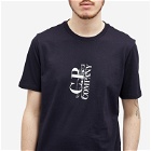 C.P. Company Men's Sailor Logo T-Shirt in Total Eclipse