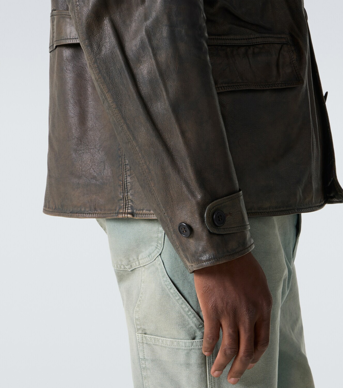 RRL Leather jacket