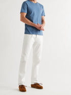 POLO RALPH LAUREN - Slim-Fit Cotton-Jersey T-Shirt - Blue