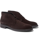 Hugo Boss - Suede Desert Boots - Brown