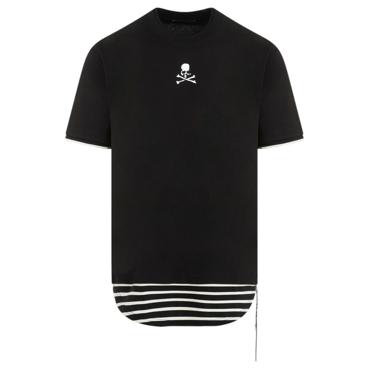 MASTERMIND WORLD Men's x Vanson Long Sleeve T-Shirt in Black