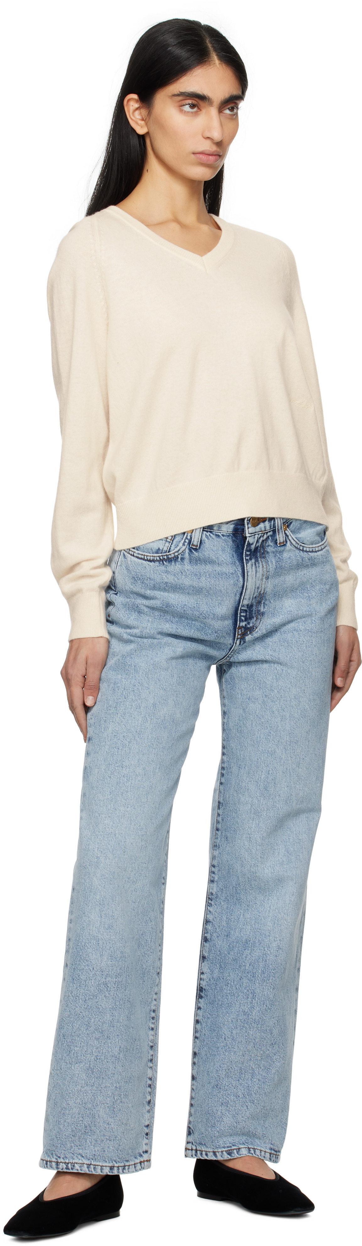 TOVE Blue Sofie Relaxed Leg Jeans