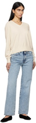 TOVE Blue Sofie Relaxed Leg Jeans
