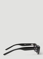 27And 7 01 Sunglasses in Black