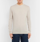 Loro Piana - Slim-Fit Baby Cashmere Sweater - Beige