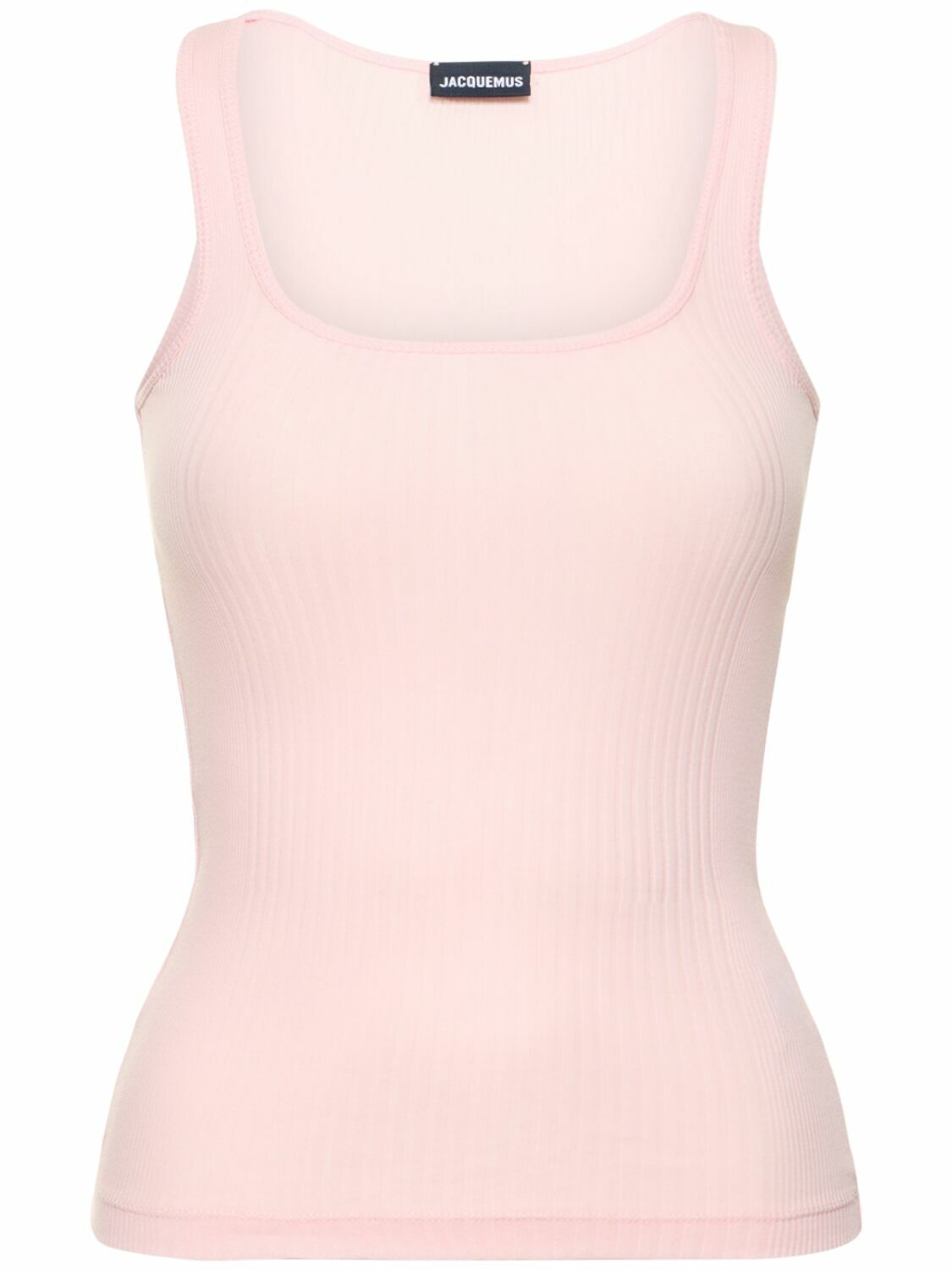 Jacquemus Beige La Haute Pampelone Tank Top Jacquemus