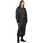 BED J.W. FORD Black Nylon Lounge Pants