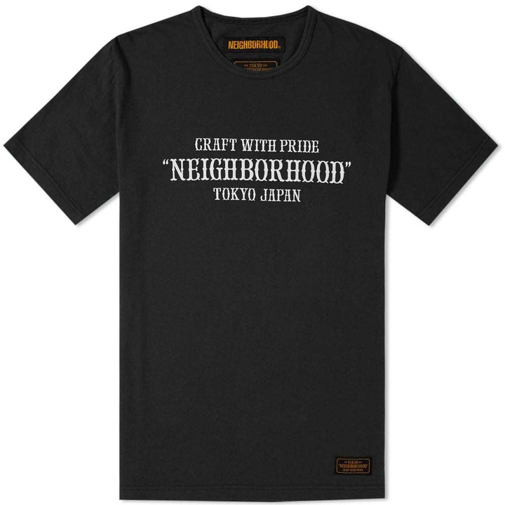 Photo: Neighborhood PAP Tee Black