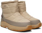 Suicoke Beige BOWER-evab Boots