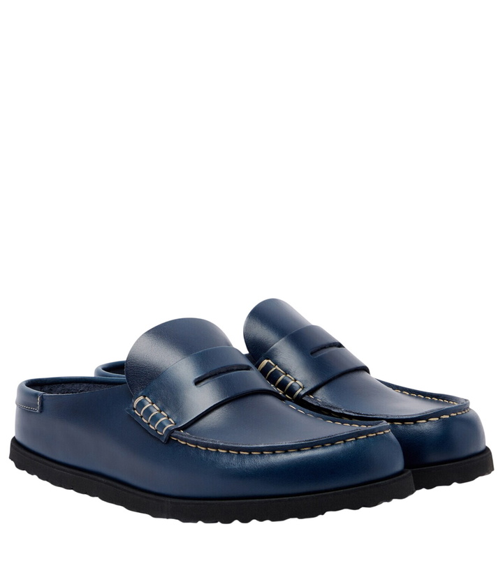 Photo: Birkenstock 1774 Naples leather mules