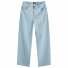 Dickies Women's Herndon Denim Jeans in Vintage Aged Blue