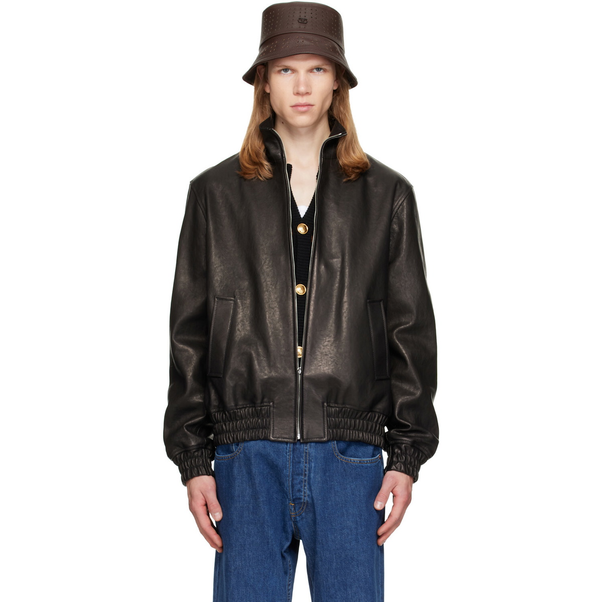 Galilee-By-Sea Black Evening Track Jacket