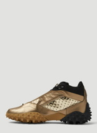 Aphex 24K Sneakers in Gold