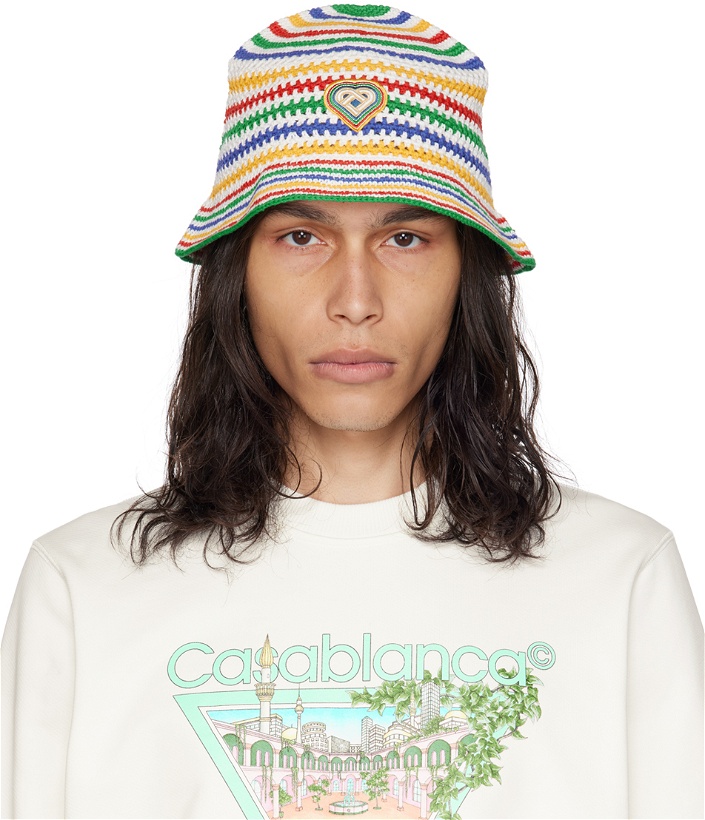 Photo: Casablanca Multicolor Scuba Bucket Hat