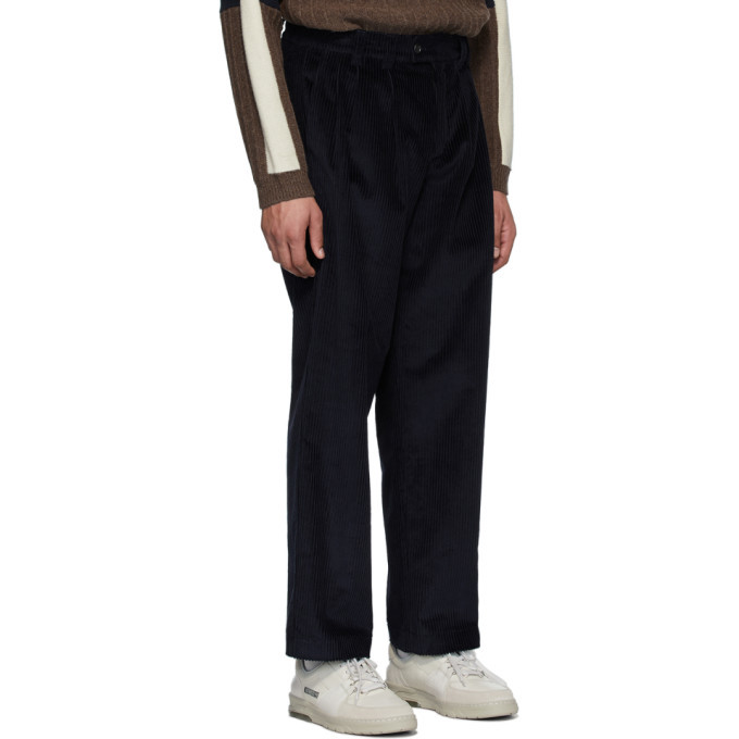 GR-Uniforma Navy Corduroy Trousers