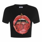 Fiorucci Black Cotton T-shirt