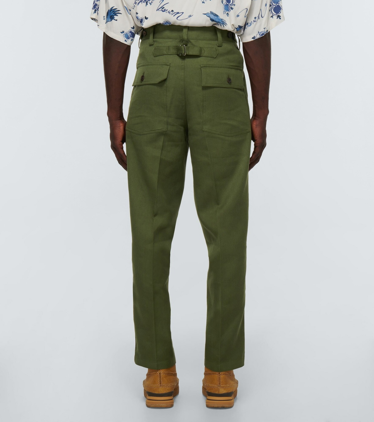 Visvim - Alda linen-blend pants Visvim